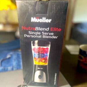COPY - Mueller Nutrablend personal blender NWT